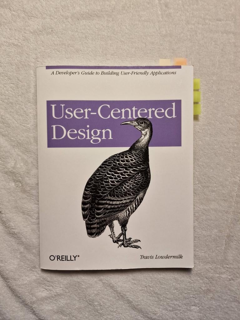 User-Centered Design boek, Ophalen of Verzenden