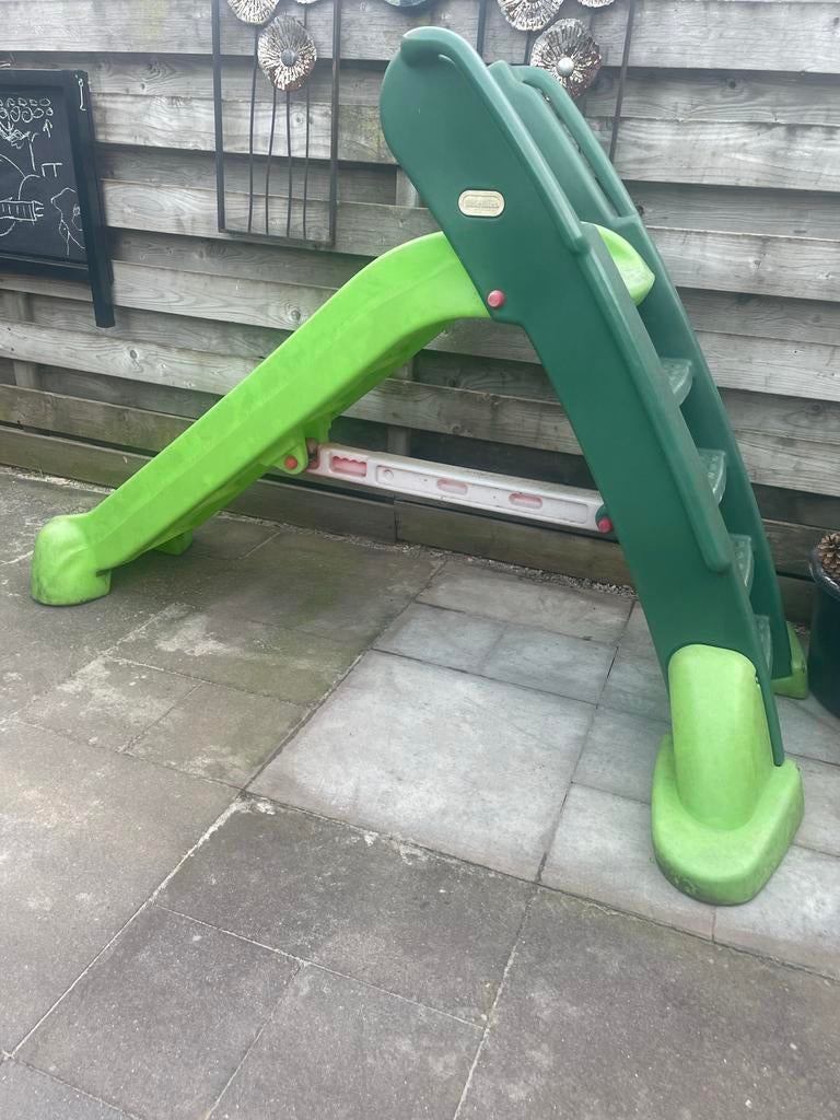 Glijbaan Little Tikes, Kinderen en Baby's, Speelgoed | Buiten | Speeltoestellen, Ophalen, Gebruikt, Glijbaan
