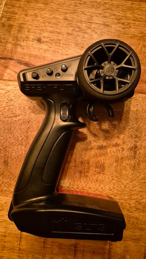 Spektrum SLT3 3-Kanaals Zender met DSC - SPMRSLT370 - NIEUW, Overige merken, Auto, Groter dan 1:32, Nieuw