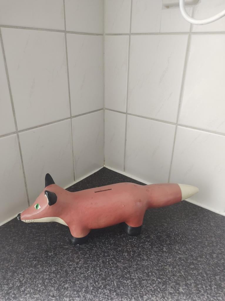 Vintage vosje, Ophalen of Verzenden