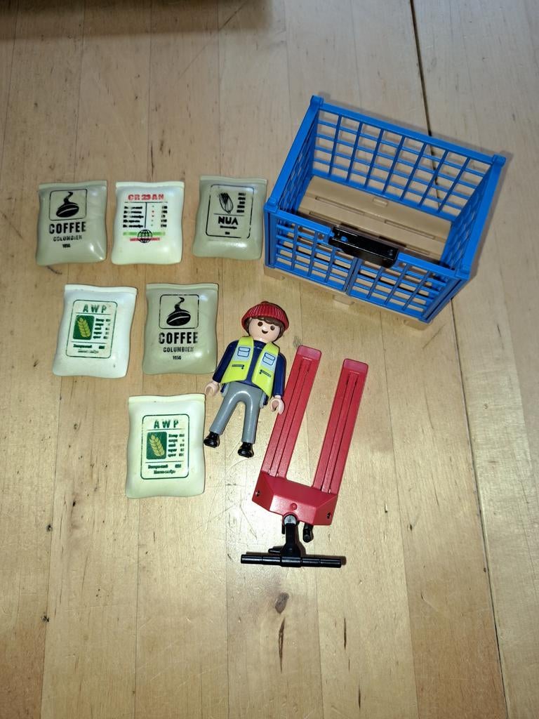 Playmobil haven arbeider, Ophalen of Verzenden