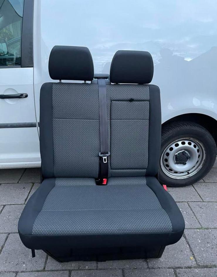 Vw Transporter T5 T6 Bijrijdersbank Bank Zetel Bricks Comfor, Ophalen, Volkswagen