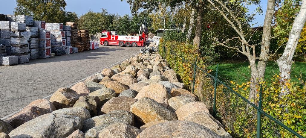 Grote sier keien - Zwerfkeien - Rotsen, Tuin en Terras, Grind, Keien en Split, Ophalen, Nieuw, Multi, Kei