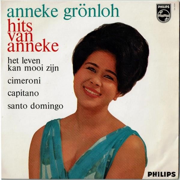 Anneke Grönloh - Hits van Anneke EP (Philips 433 185 PE), Ophalen of Verzenden, Zo goed als nieuw, Overige formaten, Levenslied of Smartlap