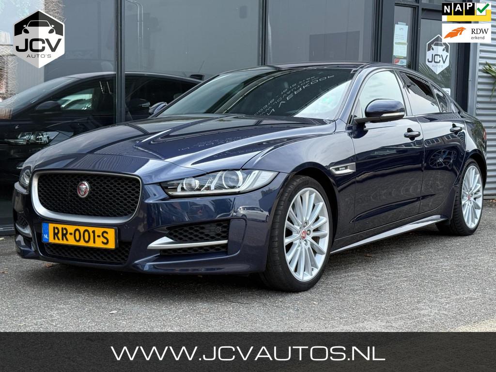 Jaguar XE 2.0 R-Sport DEALERONDERHOUDEN INC. BTW, Auto's, Jaguar, Automaat, Euro 6, 4 cilinders, Lichtsensor