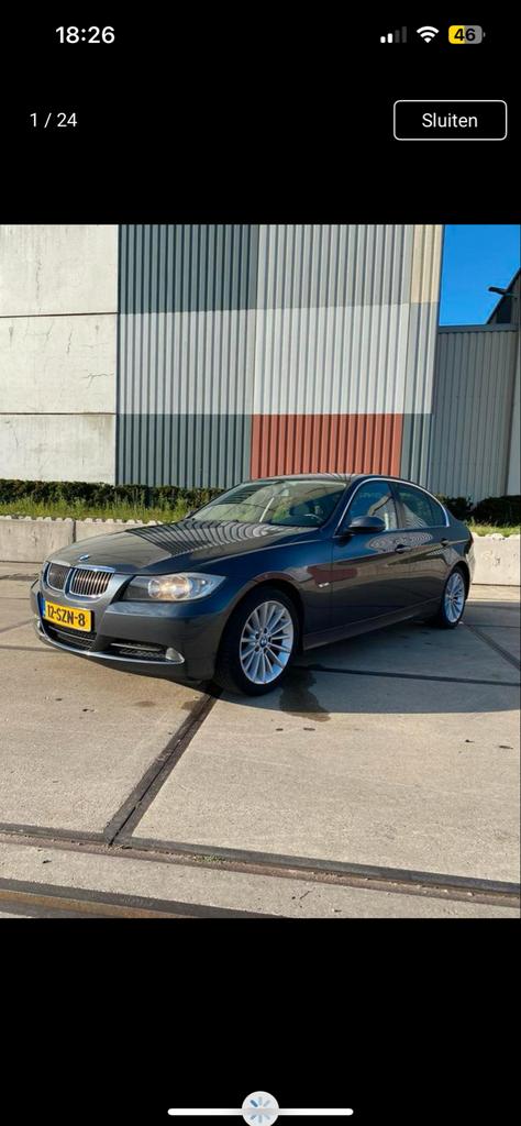 BMW 3-Serie 2.5 I 325 AUT 2006 Grijs KLEP AFGEBROKEN cil 6, Auto's, Automaat, 745 kg, 2497 cc, 1435 kg