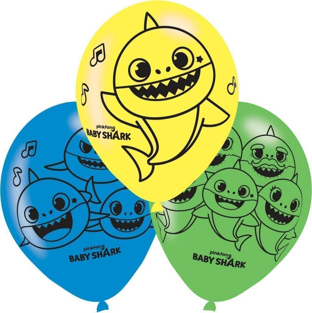Baby Shark feestartikelen ** NIEUW IN VERPAKKING **, Ophalen of Verzenden, Nieuw, Feestartikel, Verjaardag