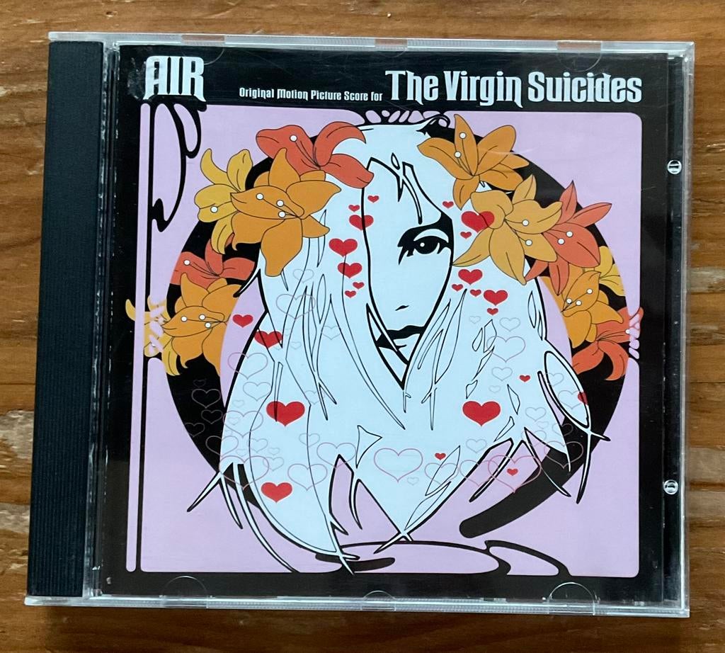 Air - The Virgin Suicides (electronic prog), Ophalen of Verzenden, Zo goed als nieuw