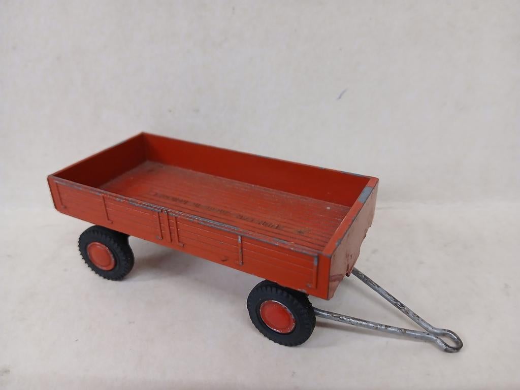 Oud Lion Car aanhangertje, Hobby en Vrije tijd, Modelauto's | 1:50, Ophalen of Verzenden, Gebruikt, Bus of Vrachtwagen, Lion Toys