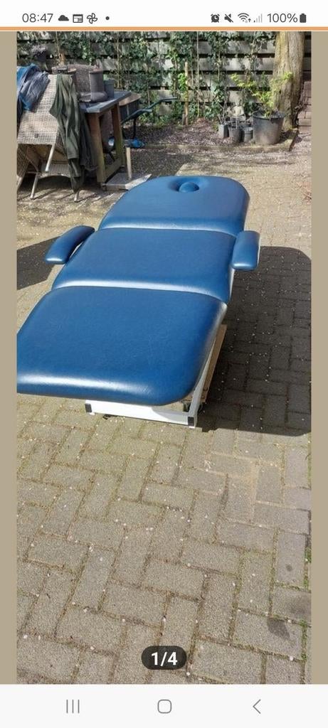 Massage tafel hydraulisch, Ophalen of Verzenden, Zo goed als nieuw, Massagetafel