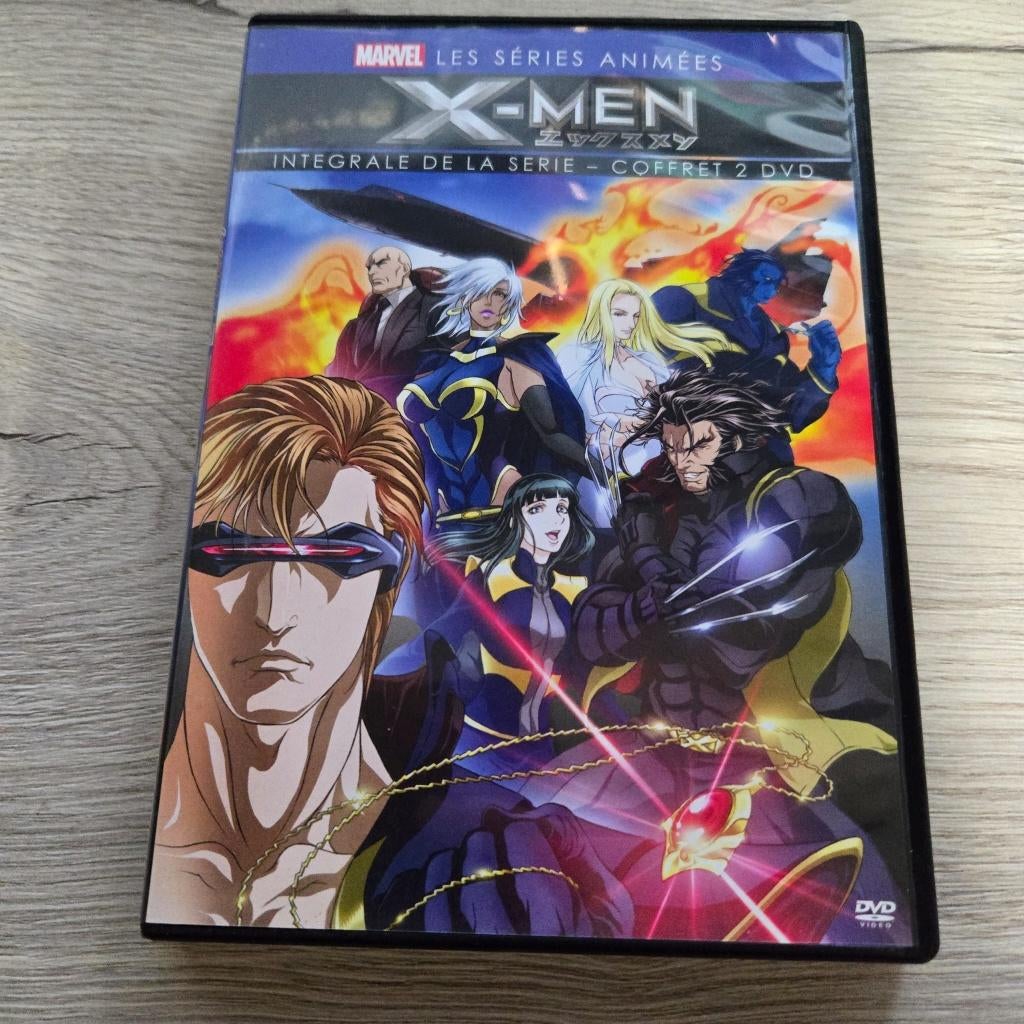 X-Men Animated Series (IMPORT) | 4 HALEN = 3 BETALEN, Cd's en Dvd's, Dvd's | Tekenfilms en Animatie, Zo goed als nieuw, Amerikaans