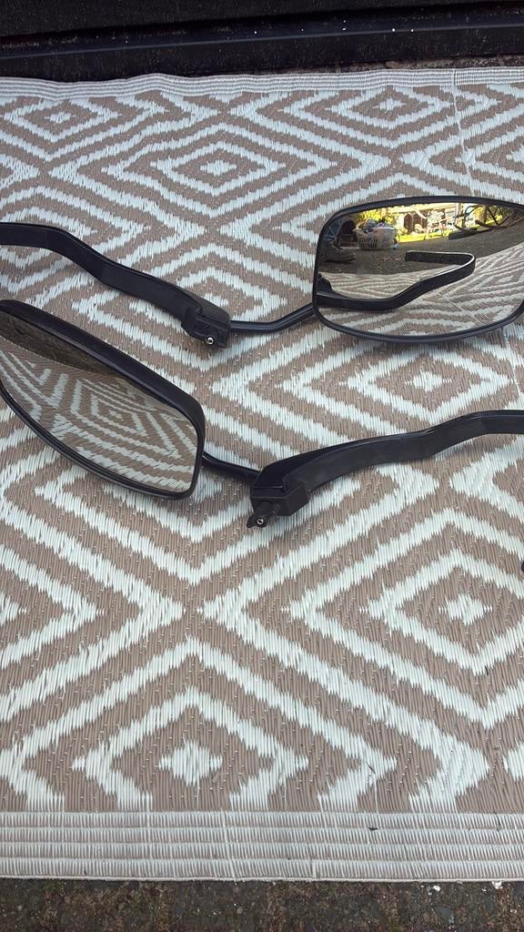 Caravan spiegels volvo v70, Ophalen, Gebruikt, Volvo