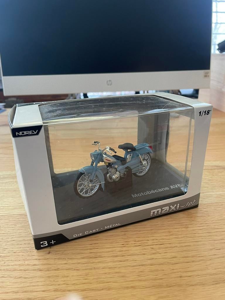 Norev Motobécane av88, Ophalen of Verzenden, Zo goed als nieuw, Norev
