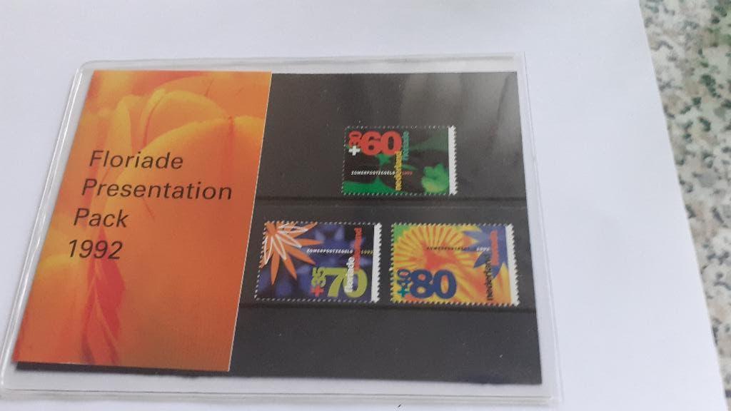 Floriade Pack postzegels 1992, Ophalen of Verzenden, Na 1940, Postfris
