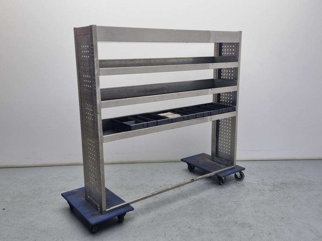 Aluca bedrijfswagen inrichting bedrijfswageninrichting, Niet ingevuld, Niet ingevuld, Niet ingevuld