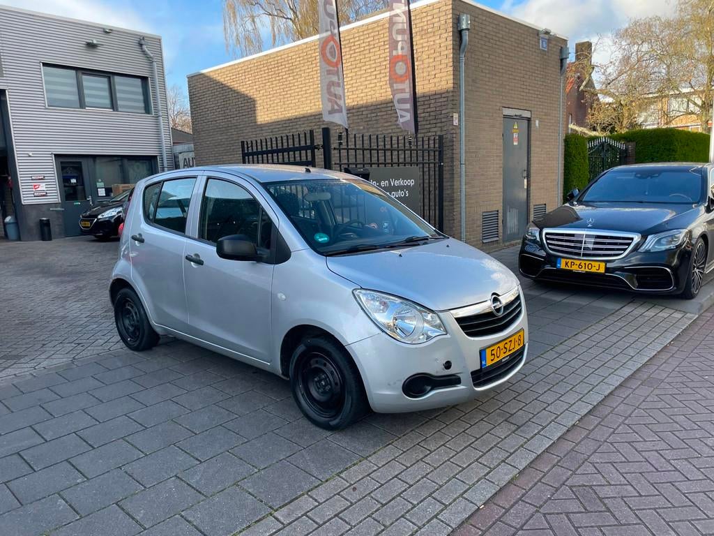 Opel Agila 1.0 Selection 2e Eigenaar! NAP APK, Euro 5, Gebruikt, 31 €/maand, Origineel Nederlands