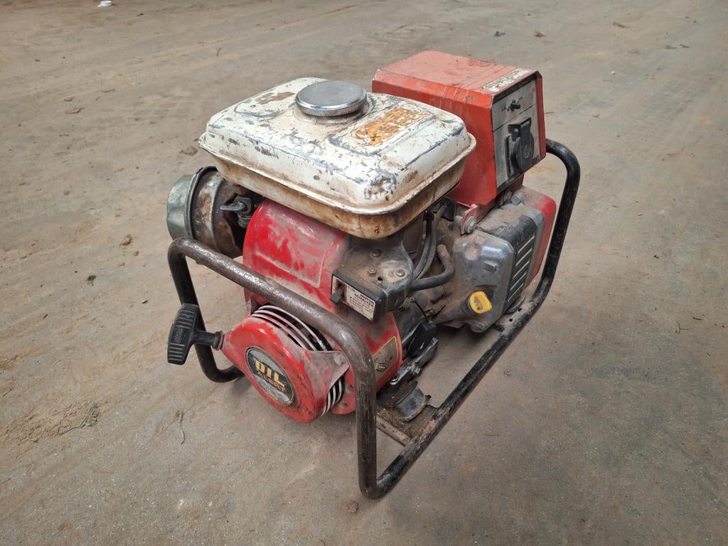 Generator aggregaat honda, Ophalen, Gebruikt