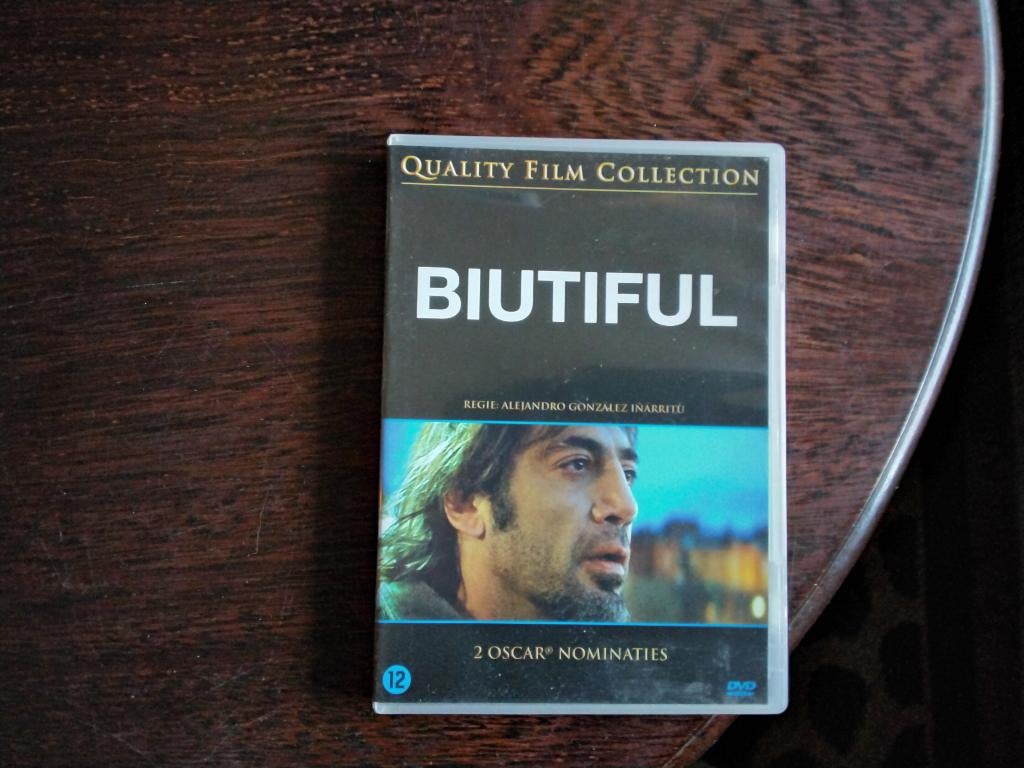 Biutiful, met Nederlandse ondertiteling, origineel, Vanaf 12 jaar, Ophalen of Verzenden, Zo goed als nieuw, Drama