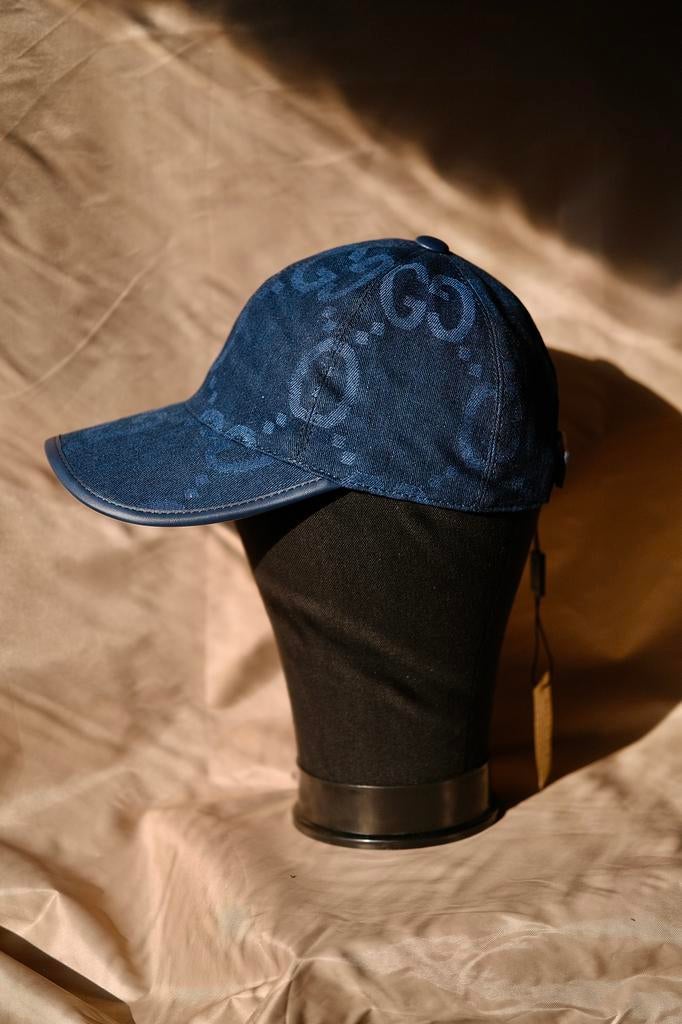 blauwe Gucci pet GG Canvas, Ophalen of Verzenden, Nieuw, One size fits all, Pet