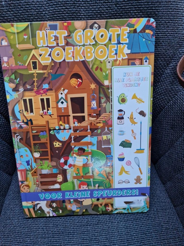 Het Grote Zoekboek - Voor Kleine Speurders, Boeken, Ophalen of Verzenden, Zo goed als nieuw, Onbekend, Non-fictie