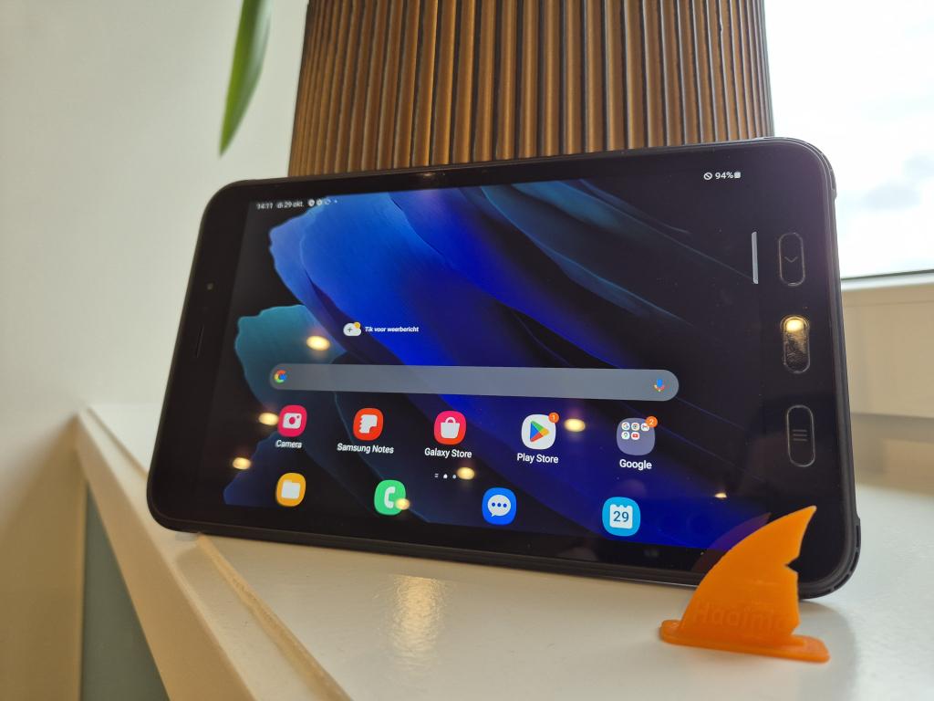 SuperDeal! Samsung Hufterproof tablet | 4G LTE, Computers en Software, Android Tablets, Niet ingevuld, 8 inch, Niet ingevuld, Gps