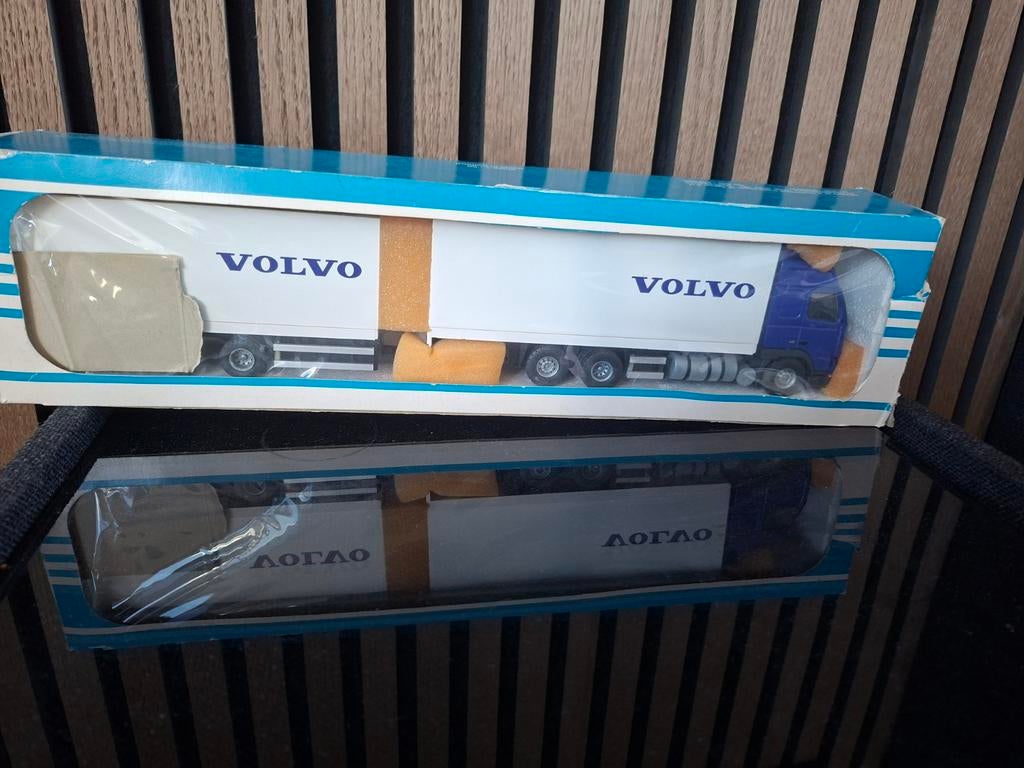 Schaalmodel vrachtwagen Volvo 1:50 Tekno, Ophalen of Verzenden, Nieuw, Bus of Vrachtwagen, Tekno