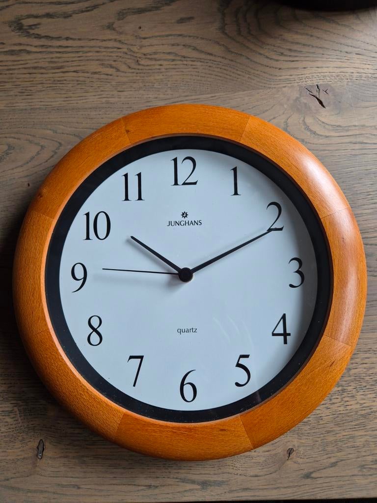 Wandklok, Junghans, Ophalen of Verzenden, Wandklok