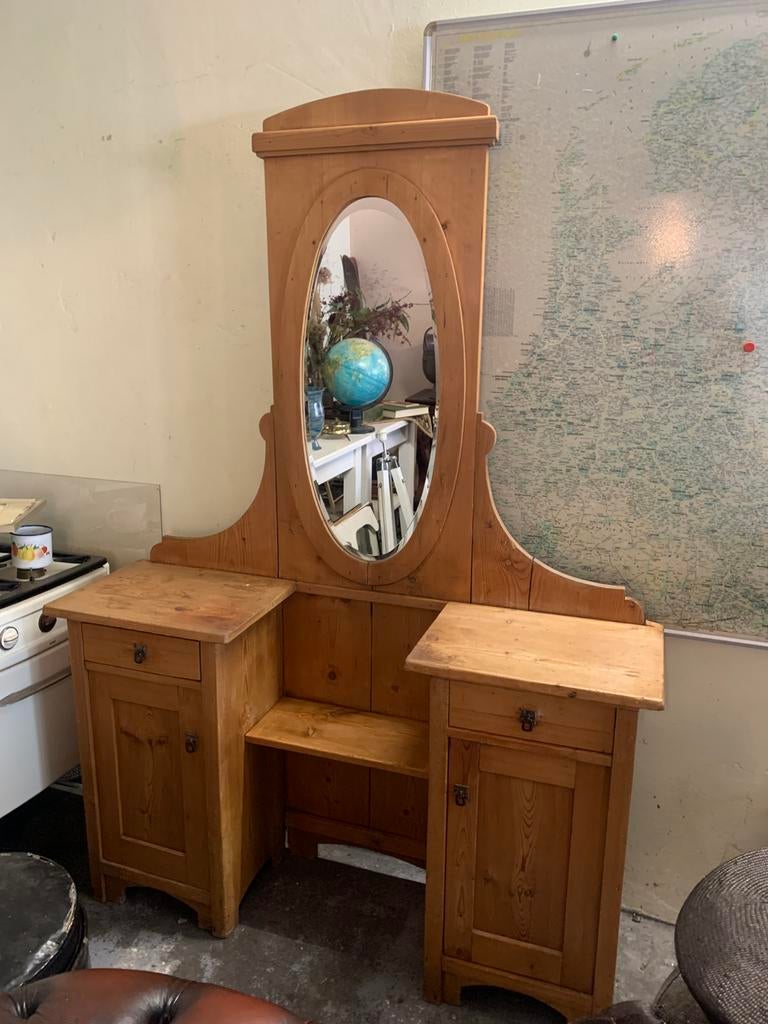 Kaptafel grenen, Ophalen of Verzenden, Zo goed als nieuw, 50 tot 100 cm, Minder dan 100 cm