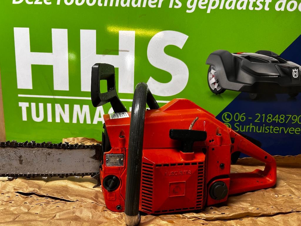 husqvarna 254 xp kettingzaag ouderwets degelijk, Ophalen, Zo goed als nieuw, Husqvarna