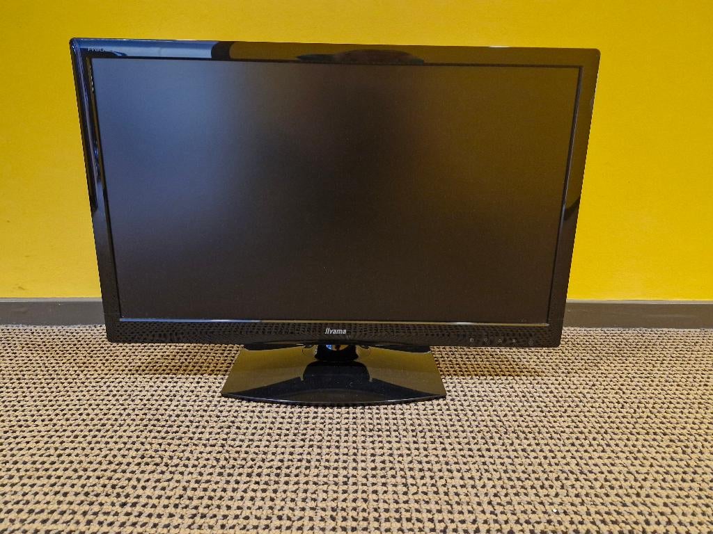 2x Iiyama prolite E2773hs 27 inch full HD hdmi scherm, Kantelbaar, Full HD, 1 tot 2 ms, 61 t/m 100 Hz