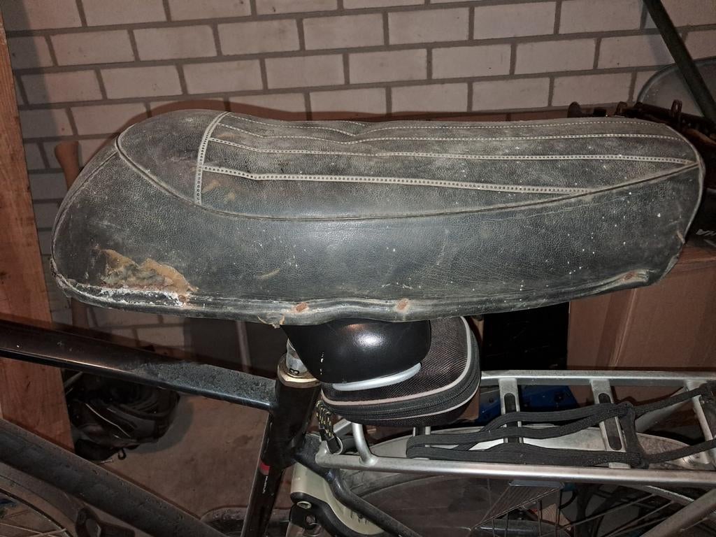 Sport buddy Yamaha FS1, Ophalen of Verzenden, Gebruikt, Zadel