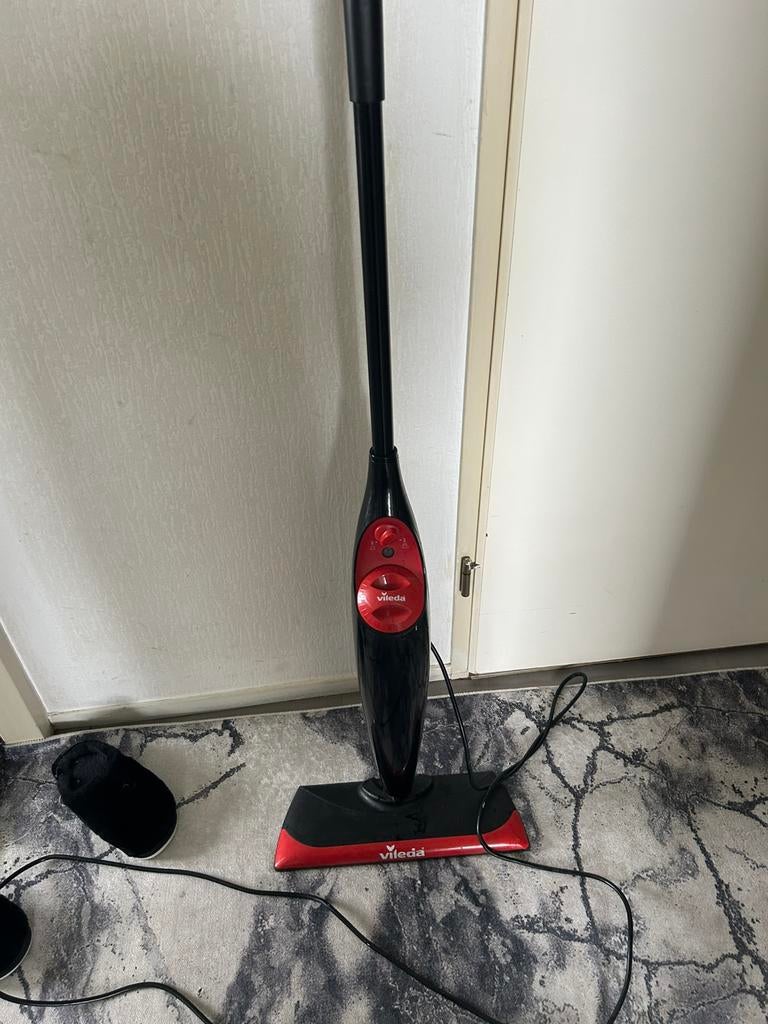 Goedewerkende vileda stroomreiniger, Ophalen