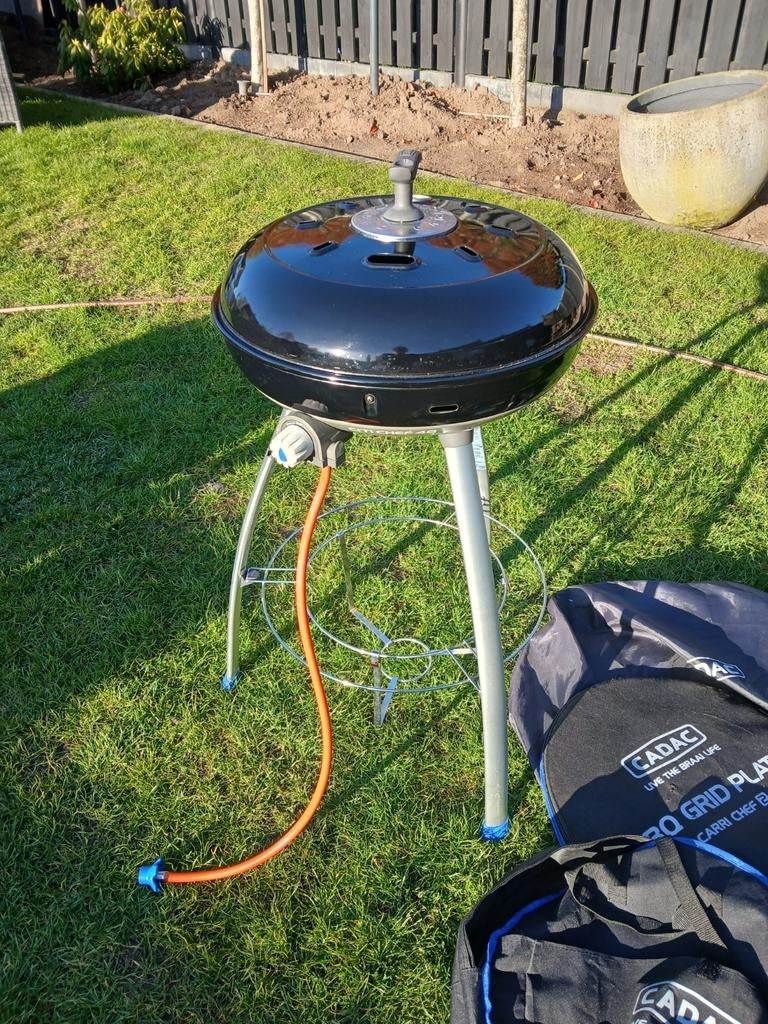 Cadac skottelbraai Citi Chef 48, Ophalen
