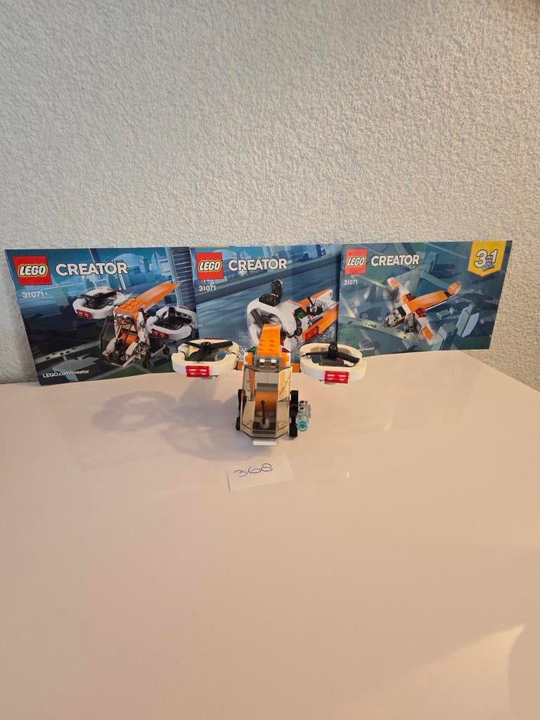 Lego Creator 3 in 1  31071 Z.G.A.N, Ophalen of Verzenden, Zo goed als nieuw