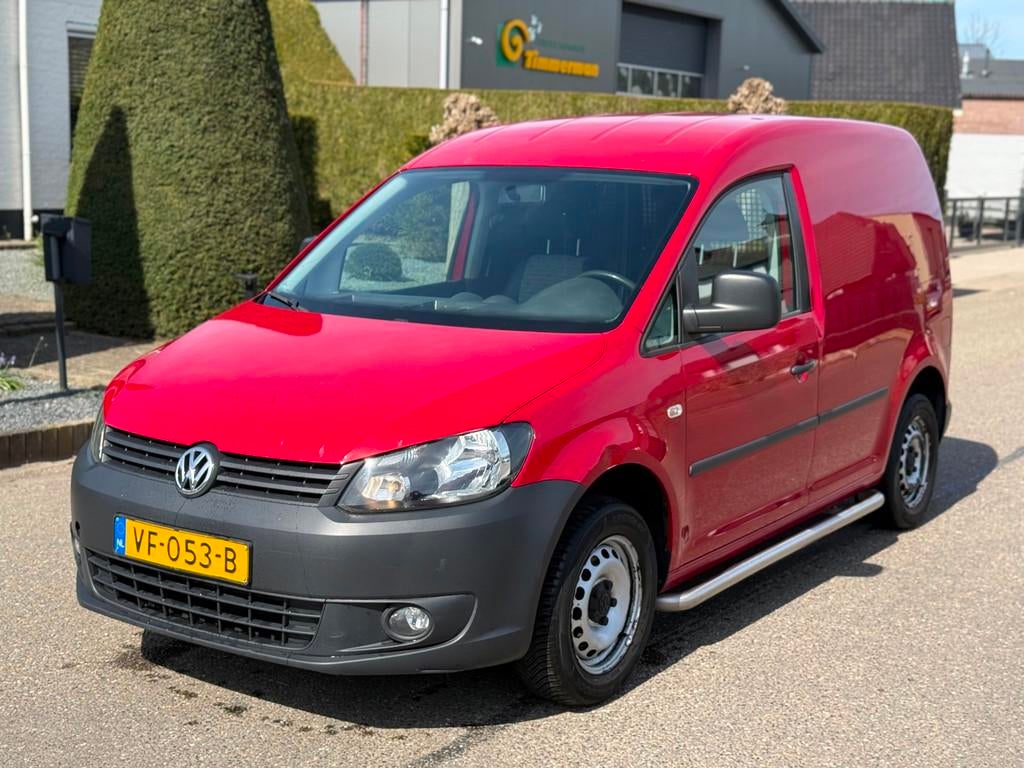 Volkswagen Caddy 1.6 TDI 2014 Airco, Auto's, Bestelauto's, Voorwielaandrijving, Euro 5, Electronic Stability Program (ESP), Gebruikt