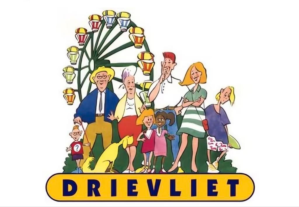 3 tickets voor Drievliet, Twee personen, Ticket of Toegangskaart