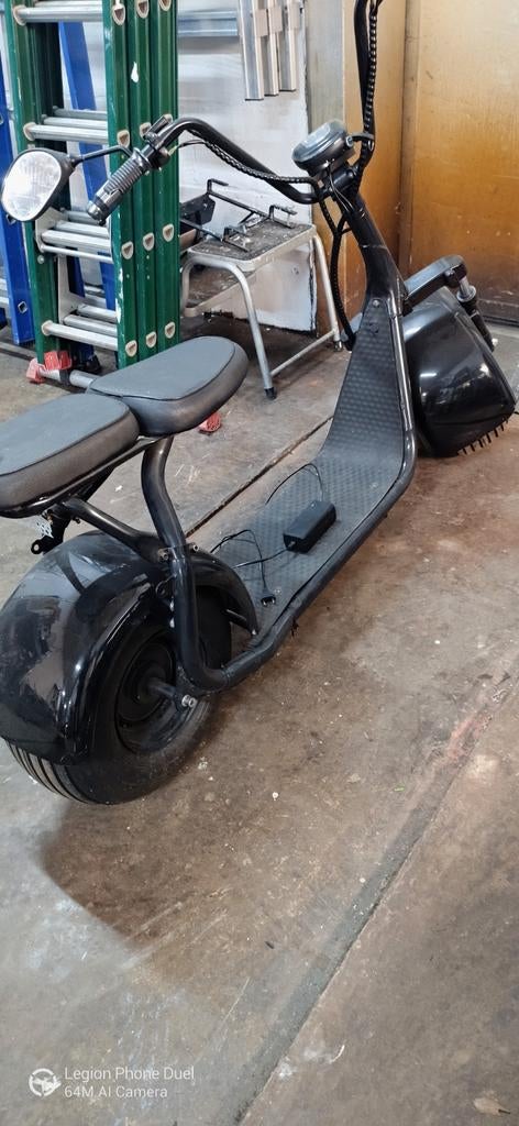 Elektrische step (E-scooter) - CityCoco stijl, Ophalen of Verzenden, Gebruikt, Elektrische step (E-scooter), Onbekend