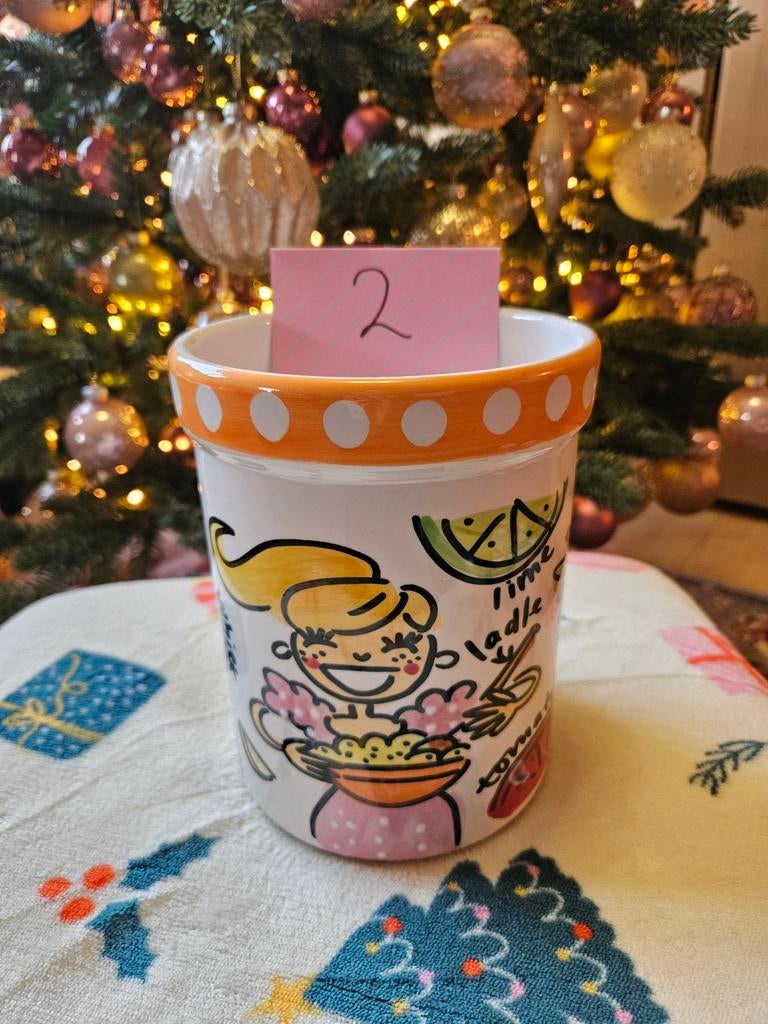 Blond Amsterdam Pollepel Potten, 4 stuks, Blond Amsterdam, Overige typen, Ophalen of Verzenden, Zo goed als nieuw