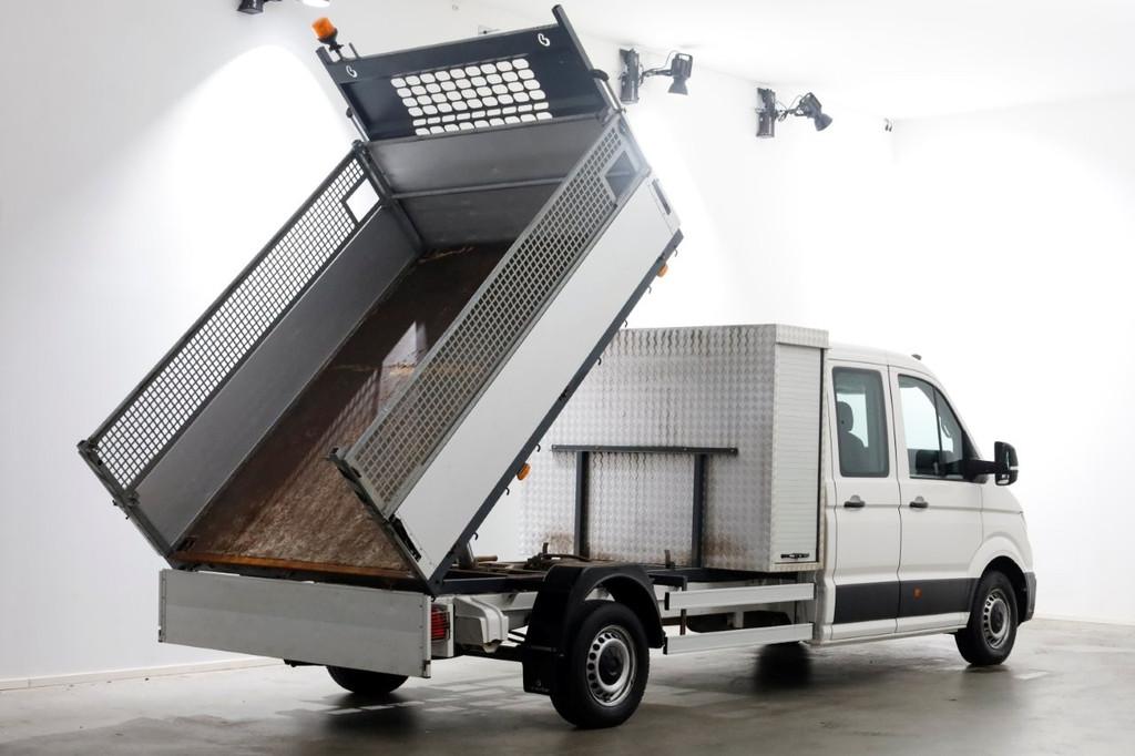 Volkswagen Crafter 35 2.0 TDI 140pk E6 D.C. Highline Kipper, Voorwielaandrijving, Gebruikt, Euro 6, 4 cilinders