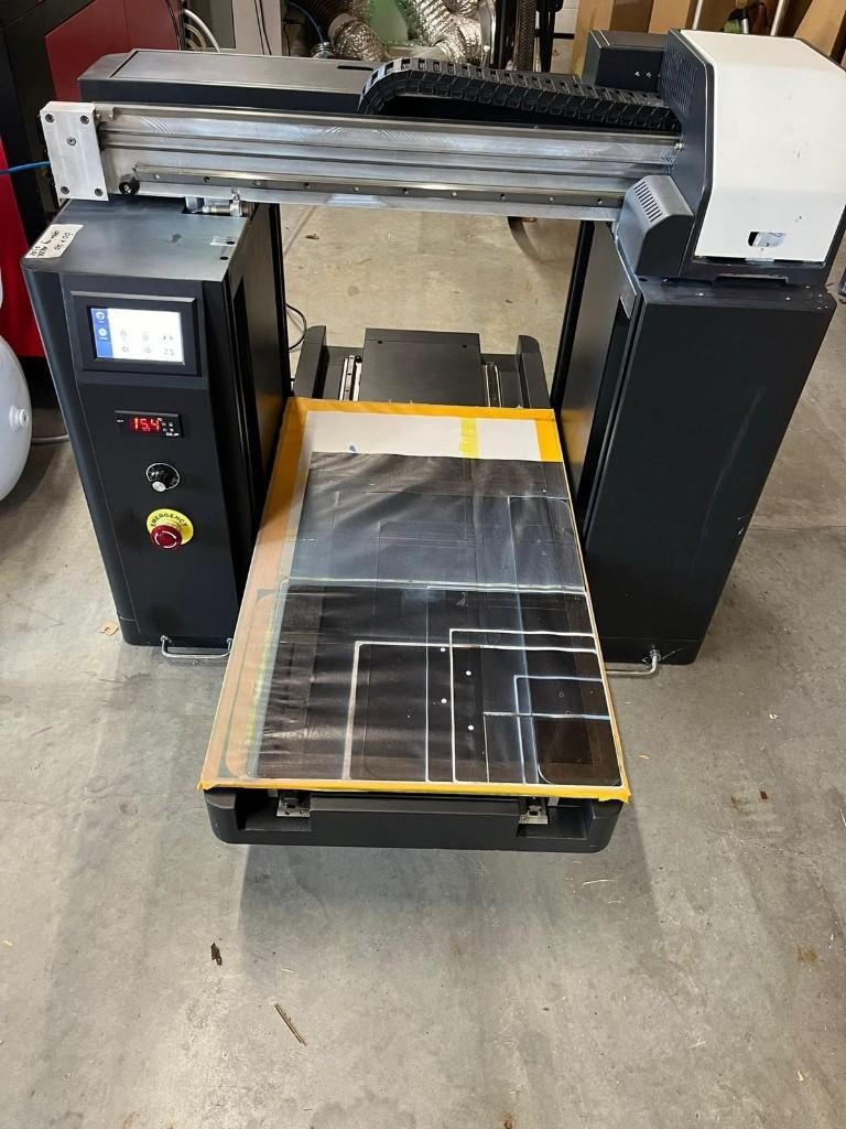 UV flatbed printer A2+ COMPLEET GEREVISEERD met NIEUWE kop, Computers en Software, Printers, Ophalen, Gebruikt, Kleur printen