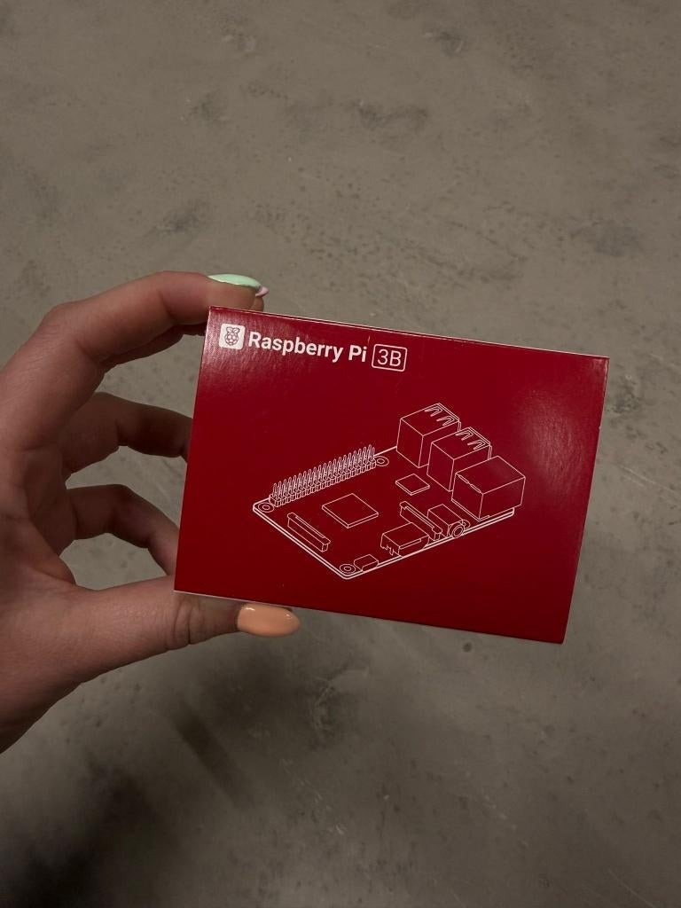 Raspberry Pi 3B 1GB (nieuw doosje), Ophalen, Nieuw