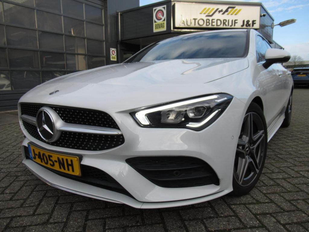 Mercedes-Benz CLA-klasse Shooting Brake 180 Business Solutio, CLA, 136 pk, Gebruikt, 4 cilinders