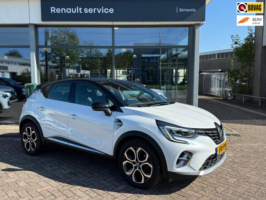Renault CAPTUR 1.6 E-Tech Série Limitée Plugin-Hybrid Hybr, 77 km/l, Gebruikt, 4 cilinders, Leder en Stof