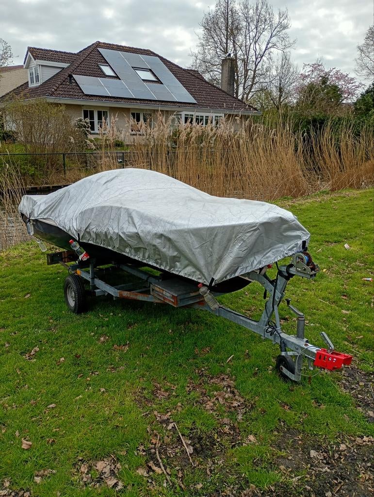 Texas 360 sloepje vol set, Watersport en Boten, Ophalen, Gebruikt, Tot 10 pk, 3 tot 6 meter