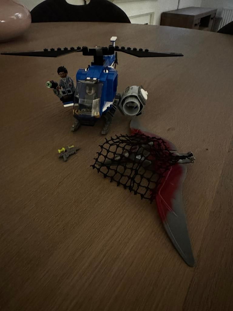 Lego Jurassic World 75915 Pteranodon Vangst, Ophalen, Gebruikt, Jurassic World, Lego
