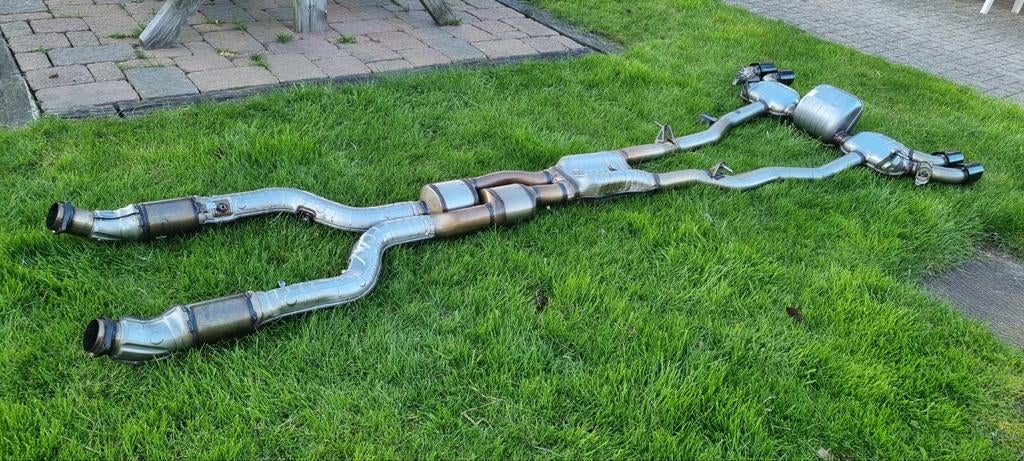 Originele BMW M5 uitlaat met partikelfilters G90 / G99, Ophalen, Nieuw, BMW