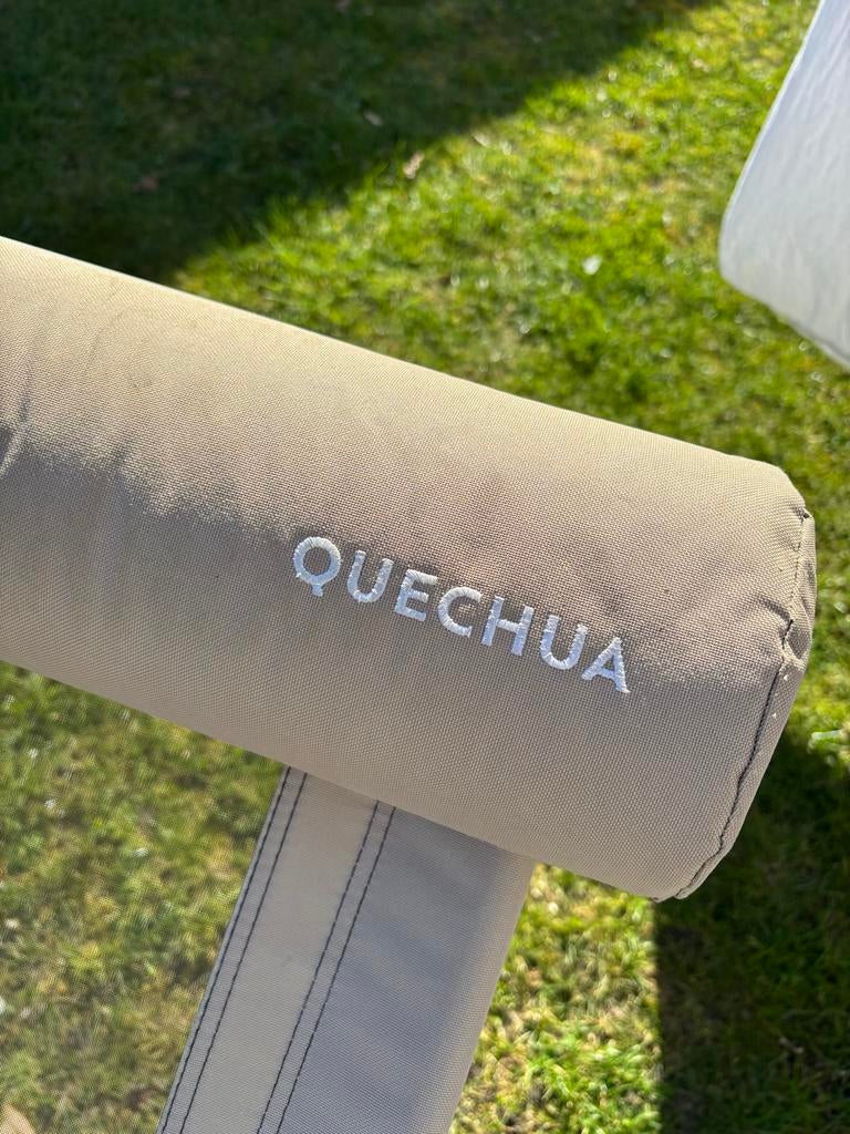 Quechua campingstoel 4 stuks, Ophalen, Gebruikt, Campingstoel