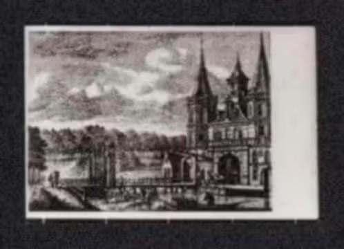 Foto Harlingen Prent Gracht Poort., 1980 tot heden, Foto, Ophalen of Verzenden, Zo goed als nieuw