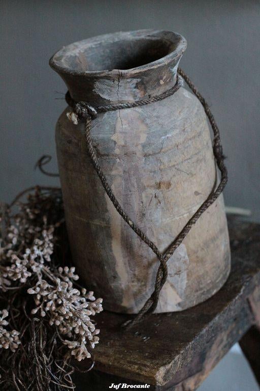 Nepalese kruiken /Nepalese potten met deksel, Www.jufbrocante.nl, Www.jufbrocante.nl, Nieuw, Ophalen of Verzenden