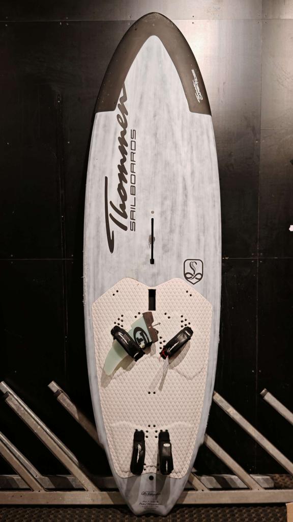 Thommen | windsurf boards., Gebruikt, Niet ingevuld, Met vin(nen), Plank